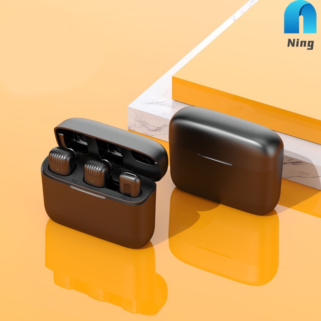 Bộ Micro Không Dây Tần Số 2.4g Giảm Tiếng Ồn Cho Điện Thoại