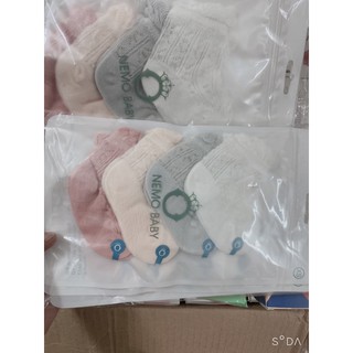 Tất Lưới Nemo Baby mỏng Cho Bé Mẫu Mới