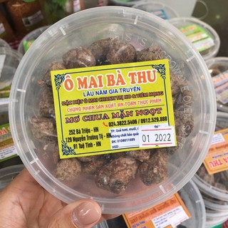 Ô mai mơ chua mặn ngọt Bà Thu