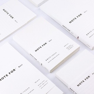 Sổ tay Note For Basic A6 A5