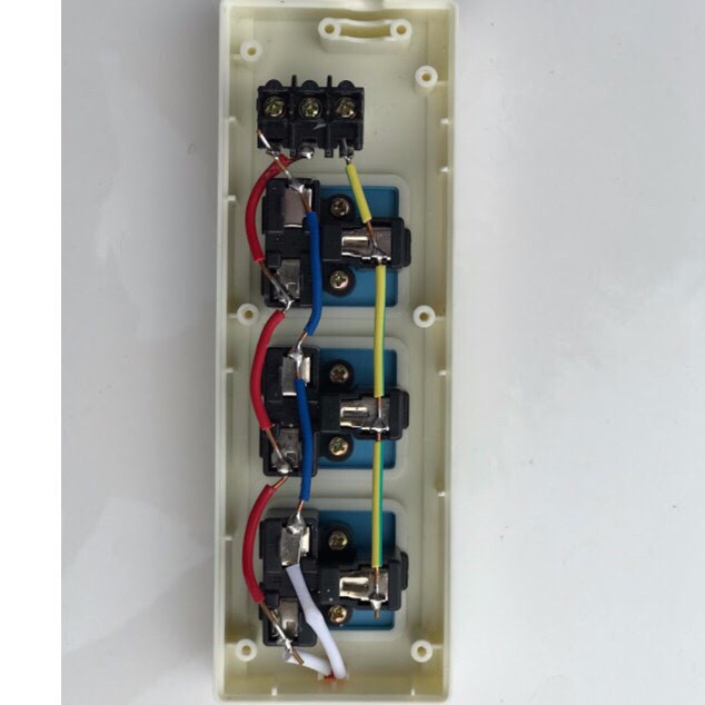 Ổ Cắm Điện Đa Năng Không Dây GONGNIU 3 Lỗ GNVN-413 Cao Cấp Lõi Đồng (Chính Hãng)