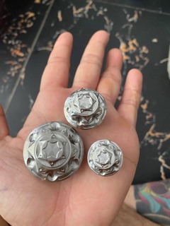 Bộ ốc mâm lửa inox salaya