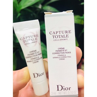 Kem Dưỡng Dio.r Capture Totale Firming & Wrinkle Correcting creme ngăn nếp nhăn lão hóa 3ml