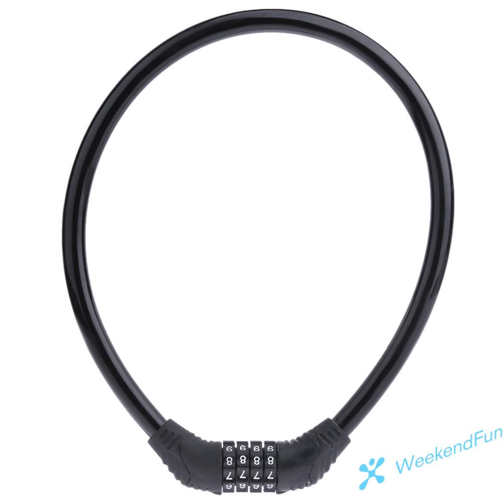 Khóa mật mã 4 số chống trộm cho xe đạp MTB