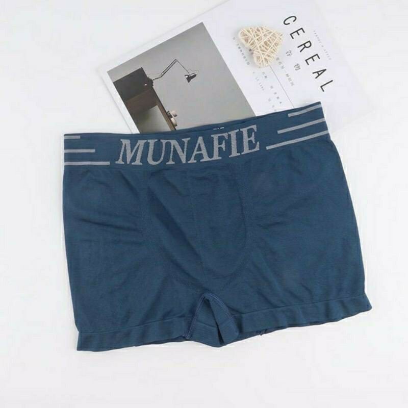 Quần sịp nam Munafie cotton CHUNCHUN, quần lót nam thấm hút mồ hôi.