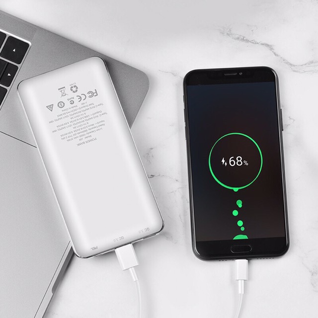 Hoco J39-Pin sạc dự phòng [10000 mAh] hỗ trợ sạc nhanh 2 cổng PD 18W &amp; QC 3.0