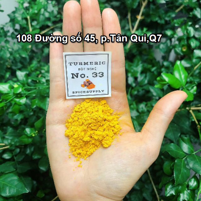 1kg Turmeric powder - Bột nghệ thực phẩm Sỉ Lẻ