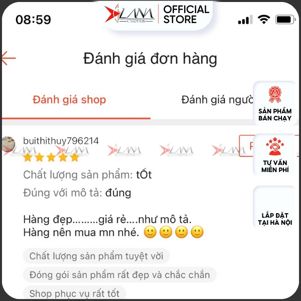 Rèm cửa may sẵn màu vàng sang trọng họa tiết dễ thương | BigBuy360 - bigbuy360.vn