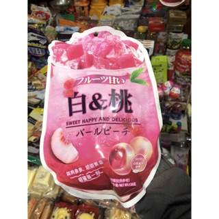 KẸO TRÀ SỮA TRÂN CHÂU VỊ ĐÀO ( gói 120gr )