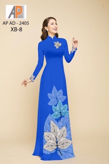 Vải áo dài lá phong