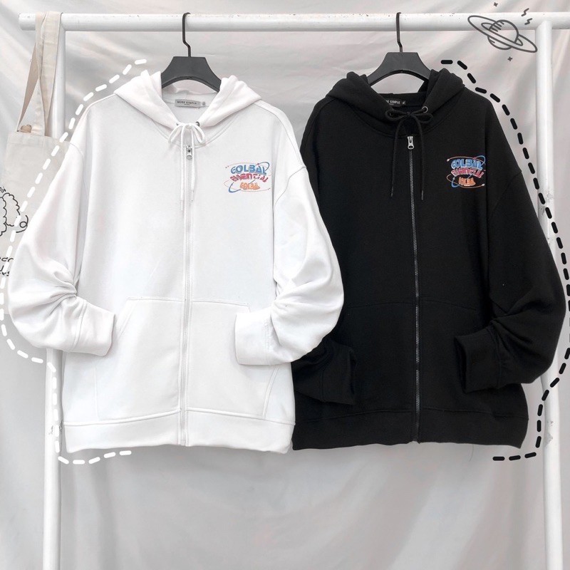 ÁO KHOÁC HOODIE GLOBAL NỈ BÔNG DÀY DẶN | BigBuy360 - bigbuy360.vn