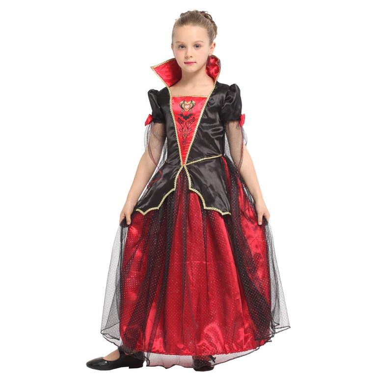 Bộ hóa trang Công chúa Ma Cà Rồng nhỏ duyên dáng G0319 cho bé chơi Halloween