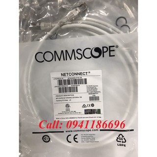 Dây nhảy patch Cord Cat6A CommScope 1,5m - 5m
