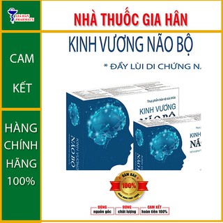 Kinh Vương Não Bộ (Hộp 30 viên) - Hỗ Trợ Chức Năng Não Bộ