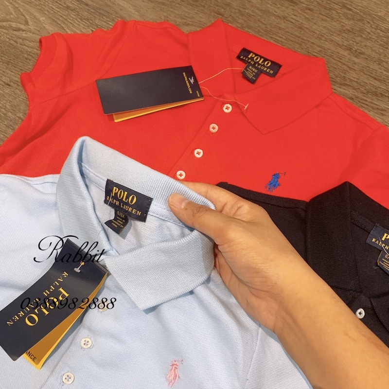 Váy polo tay bo
