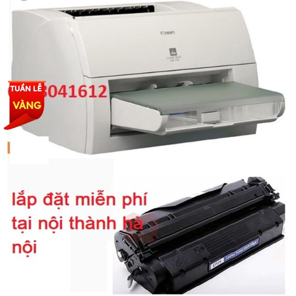 Máy in canon 1210 chỉ dùng cho win 32bit (xp, win 7 32 bit)