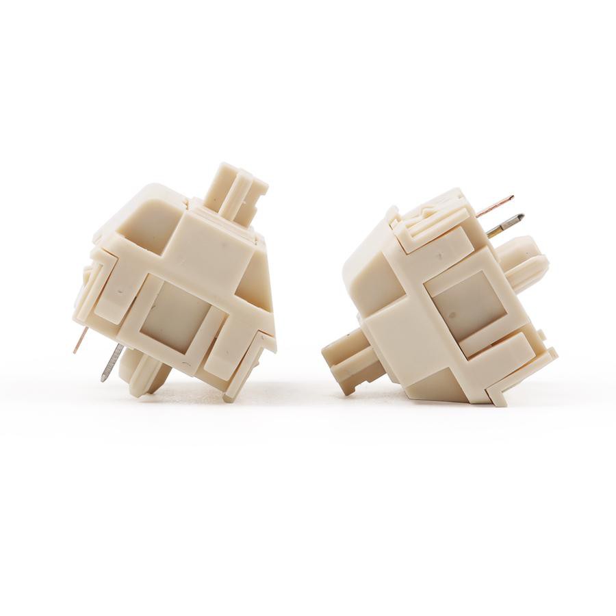 Switch Novelkeys Cream (Túi 10 con) - Novelkeys x Kailh Cream - Switch cho bàn phím cơ