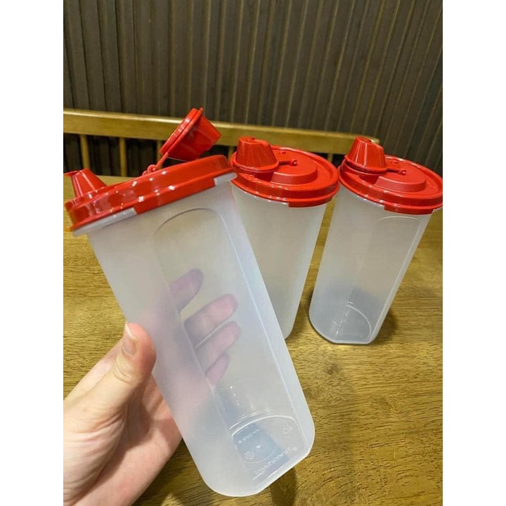 Tupperware💕Freeship💕Bình đựng dầu ăn, nước mắm 650ml