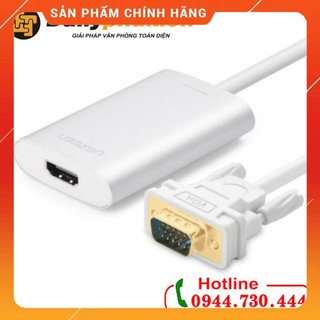 Cáp chuyển đổi VGA to HDMI + Audio 40263 Ugreen