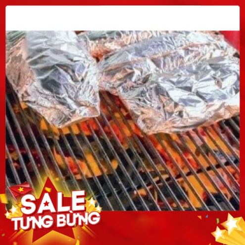 Giấy bạc bọc nướng đồ ăn Aluminium foil tiện lợi AM