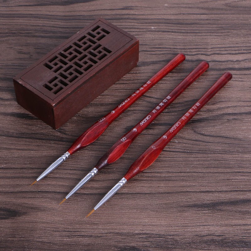 Cọ Vẽ Mini Chuyên Dụng Chất Lượng Cao