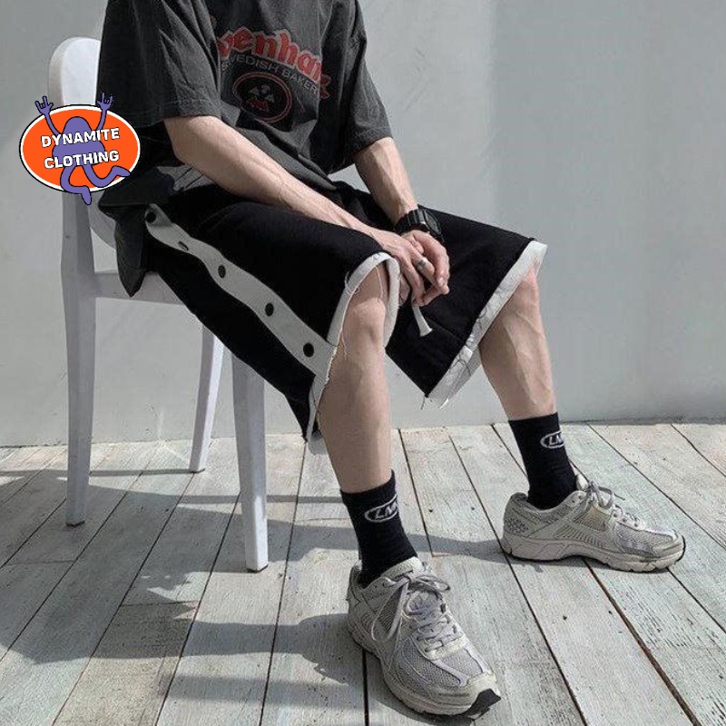 Quần Short Thể Thao Nam Màu Sắc Đơn Giản