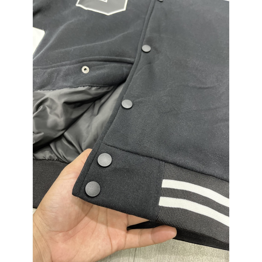 Áo Bomber MLBNY Chữ G Limited Unisex Nam Nữ Cá Tính Siêu Đẹp