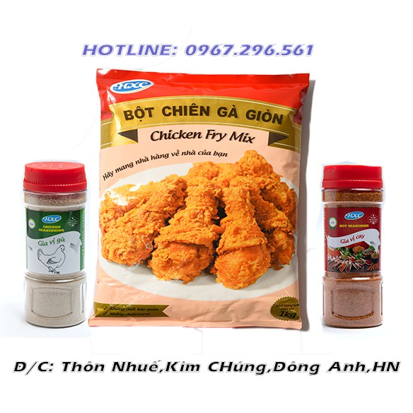 Bột Chiên Gà giòn  1kg