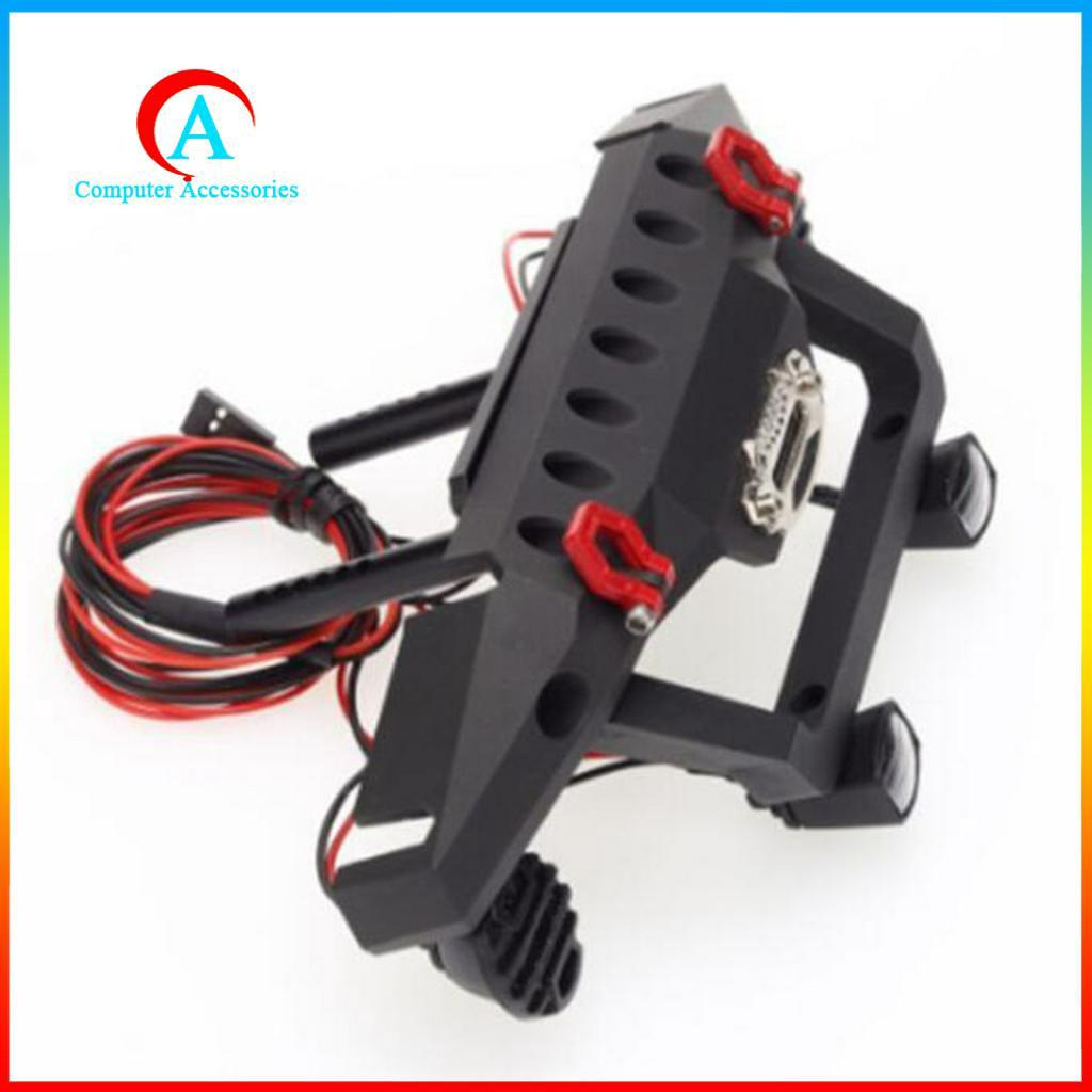 RC Bộ Cản Trước Thay Thế Cho Xe Điều Khiển Từ Xa Axial Trx4 Scx10 Iii Ax103007