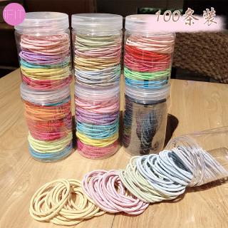 Set 100 Dây Cột Tóc iFIT Co Giãn Nhiều Màu Sắc