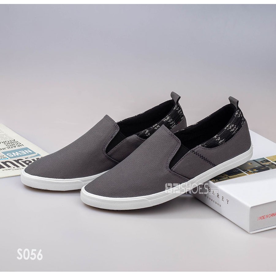 [XẢ KHO, LẺ SIZE] Giày lười nam - Slip on nam vải - Mã A2056 | BigBuy360 - bigbuy360.vn