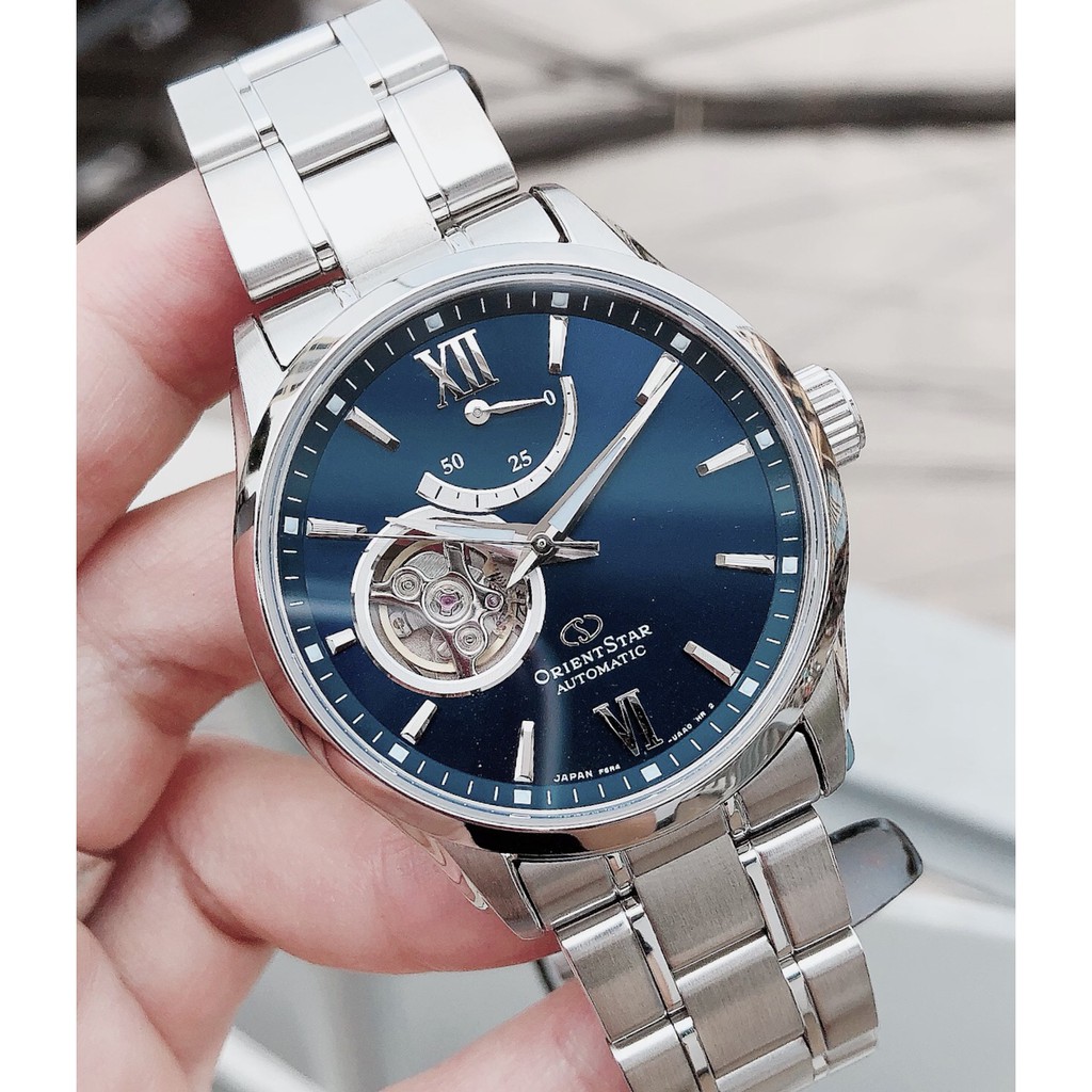 Đồng hồ nam chính hãng Orient Star RE-AT0001L00B - Máy Automatic - Kính sapphire