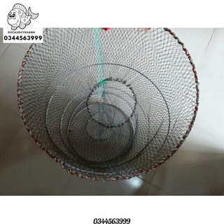 Lồng bẫy tôm . cua, cá - Lồng lò xo - lồng 01