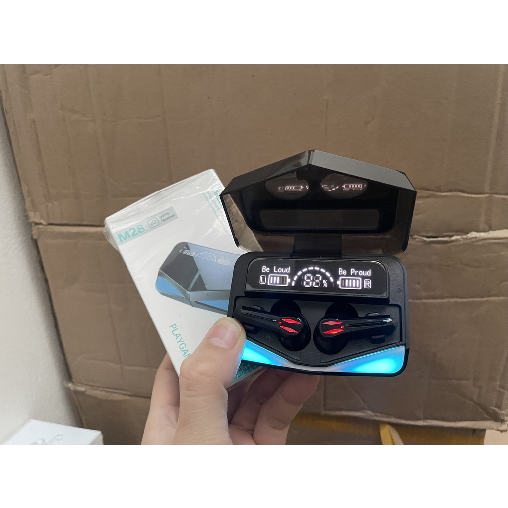Tai nghe Gaming M28 mặt gương V5.1