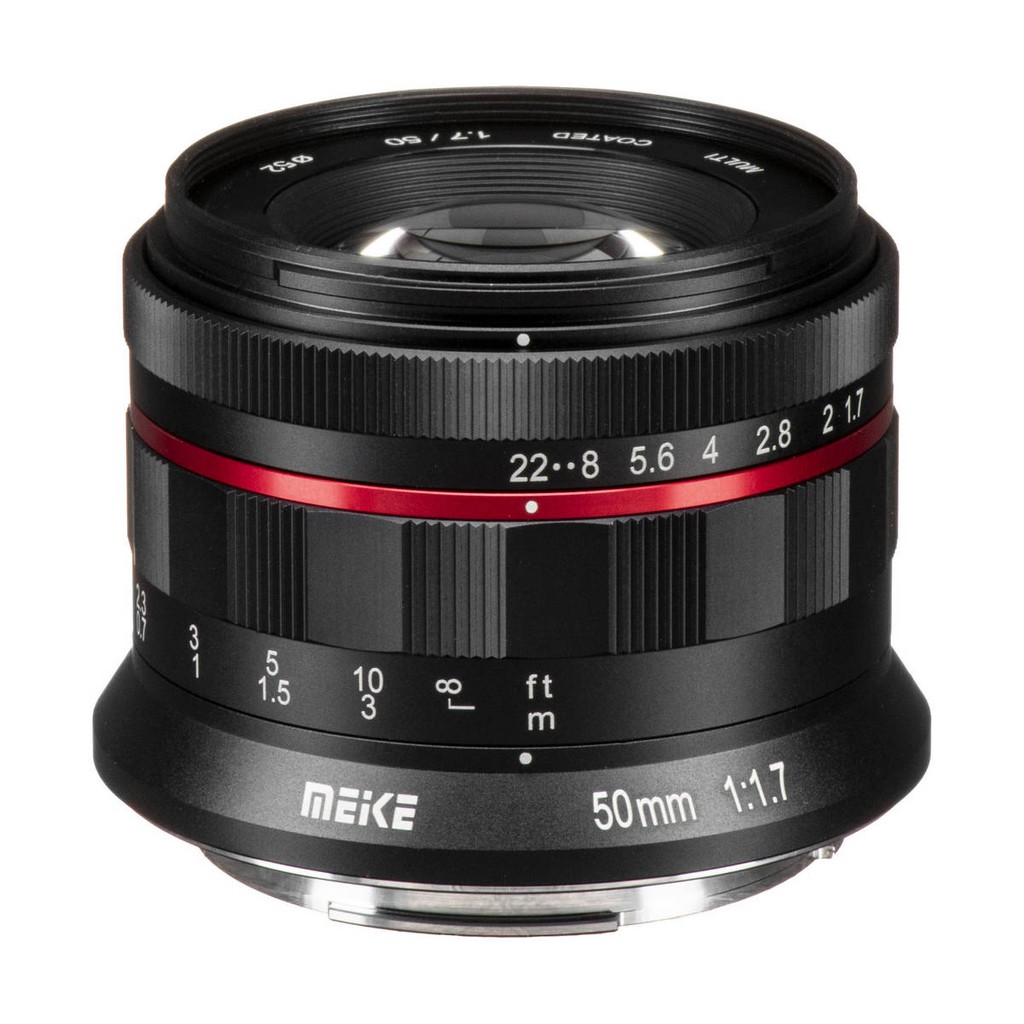 Ống kính Meike MK-50mm f / 1.7 cho Canon RF lấy nét thủ công