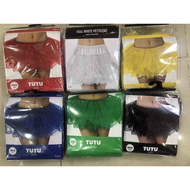 Chân Váy Xòe Tutu 5 lớp ren lưới Co Giãn múa Ballet Dành Cho 14 tuổi trở lên và người lớn - hàng nhập khẩu