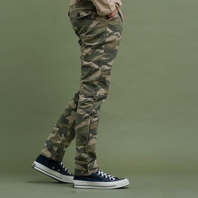 Ông chủ! Quần Jogger Họa Tiết Rằn Ri Cá Tính Thời Trang