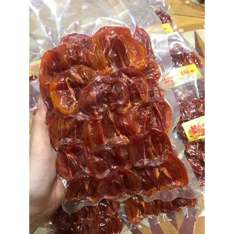 Hồng Chẻ Sấy Dẻo 500g