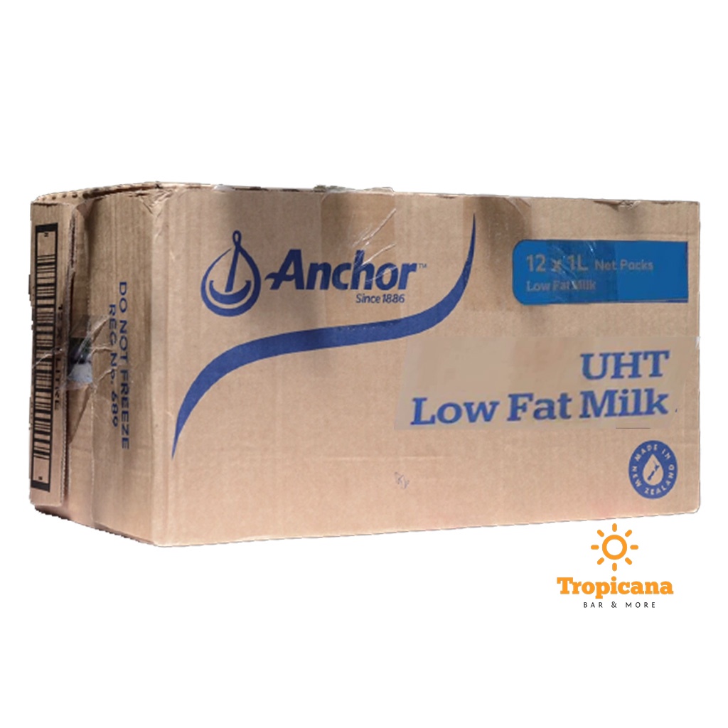 Sữa tươi tiệt trùng ít béo Anchor - Hộp 1L