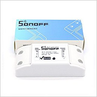 Công tắc Sonoff Basic (Hẹn giờ, điều khiển qua Wifi, Google Assistant, Alexa)