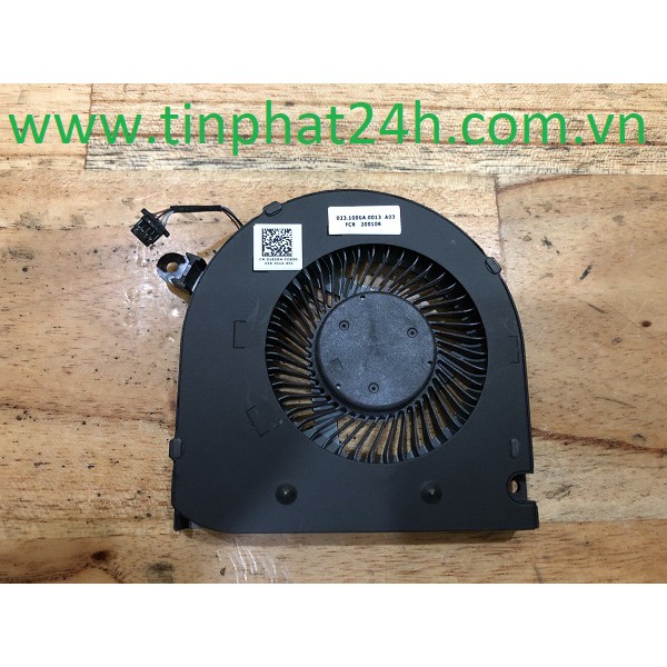 Thay FAN Quạt Tản Nhiệt Laptop Dell G3 3590 0160GM DFS5K12214161B GPU