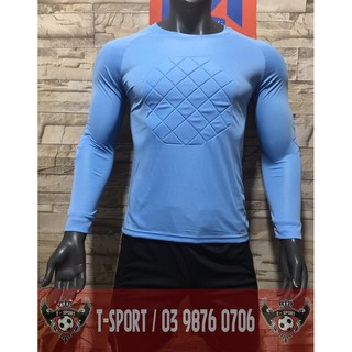 Bộ quần áo thủ môn dài tay có đệm mút