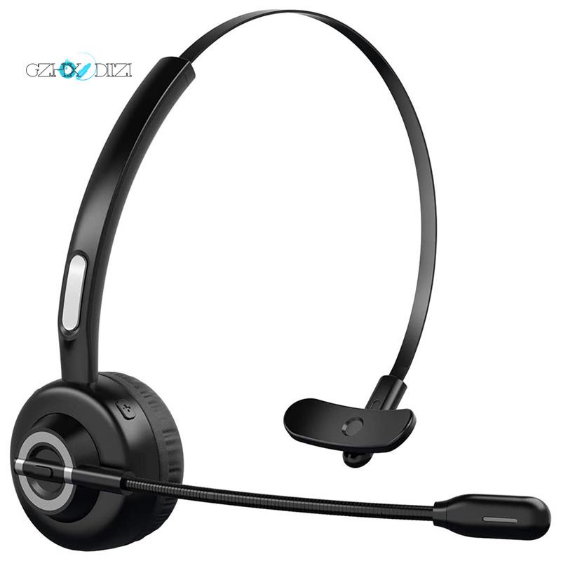Tai Nghe Bluetooth Không Dây Chống Ồn Có Micro Cho Điện Thoại Máy Tính Bảng