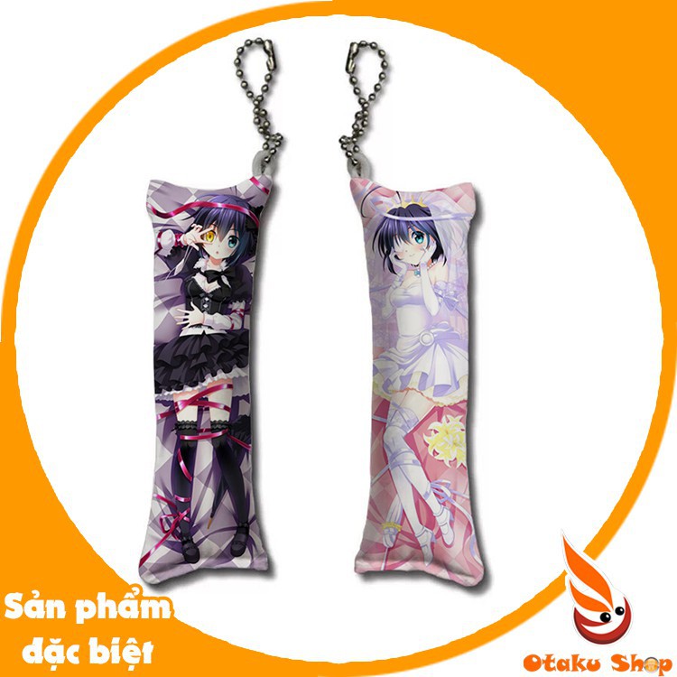 Móc khóa gối in hình Anime Chuunibyou demo Koi ga Shitai! - Rikka - Otaku shop