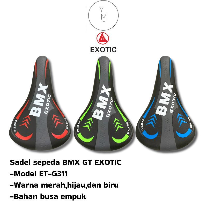 Yên Xe Đạp Bmx GT Kích Thước 12 16 18 20 Chuyên Dụng