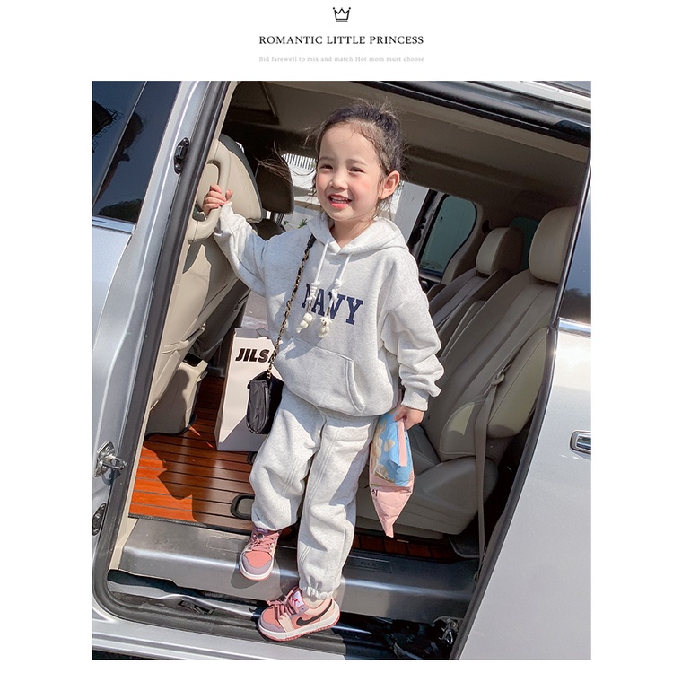 RG189_Rập giấy may áo hoodie bé gái dáng rộng