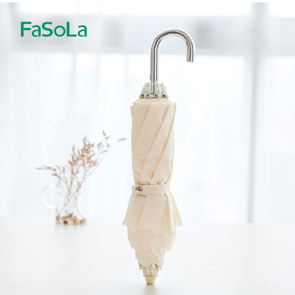 Dù gấp xinh xắn phong cách tiểu thư trà sữa FASOLA FSLRY-179