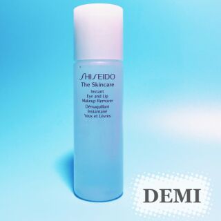 Tẩy trang mắt môi Shiseido The Skincare Instant Eye & Lip Makeup Remover