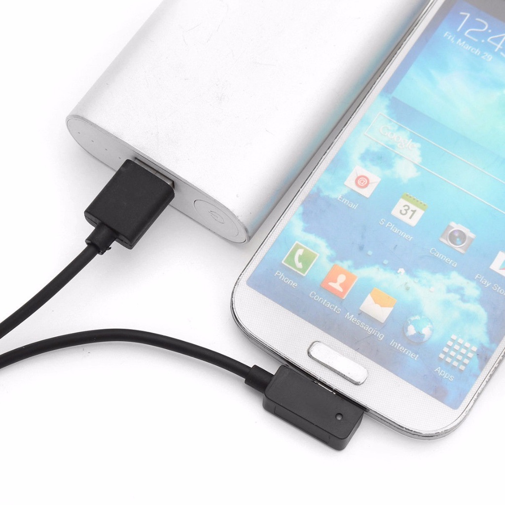 Dây Cáp Sạc Nhanh 20awg 2.5a 1.5m 5ft Micro Usb Cho Microsoft Surface 3 Bjranchisky