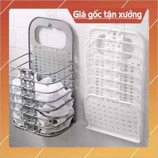Cài cạnh máy giặt gấp gọn